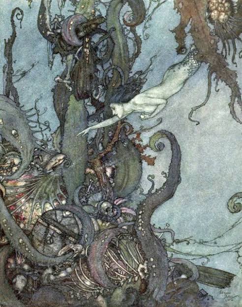 The Little Mermaid and Christian Existentialism（English.ver）