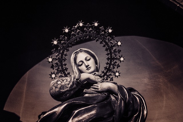 Assumption of Mary　English.Ver