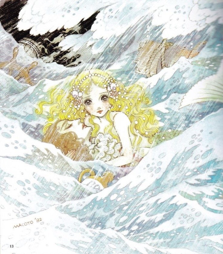 The Little Mermaid and Hans Christian&nbsp;Andersen.